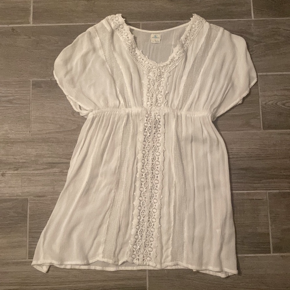 O’Neill White Blouse girls